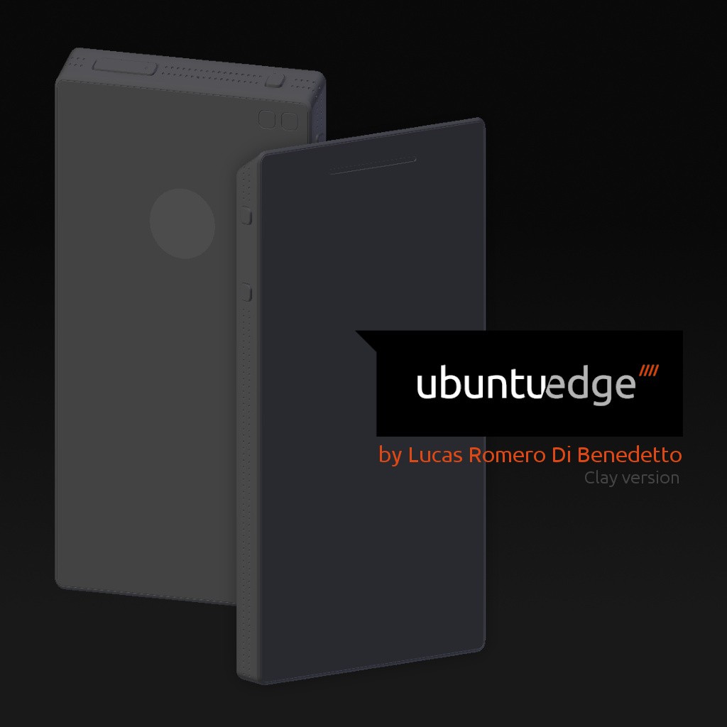 Ubuntu Edge - clay version preview image 1
